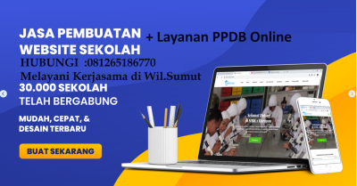 Mitra Pembuatan Website-Portal PPDB Online